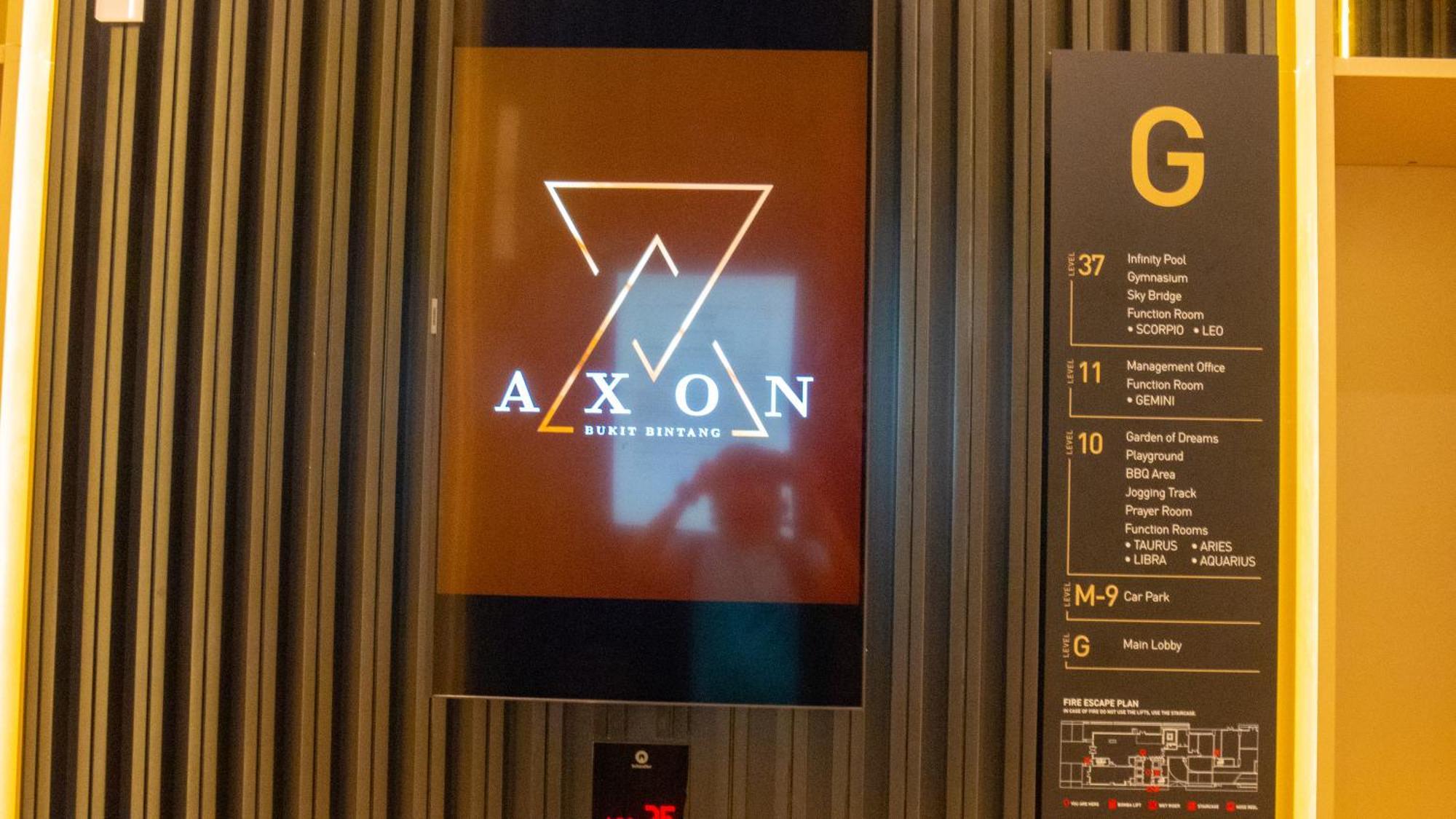 Axon Residence Klcc - Jd Home Kuala Lumpur Luaran gambar