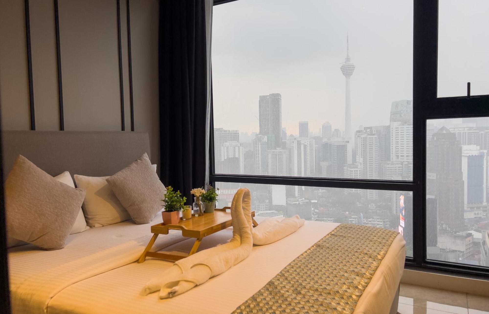 Axon Residence Klcc - Jd Home Kuala Lumpur Luaran gambar