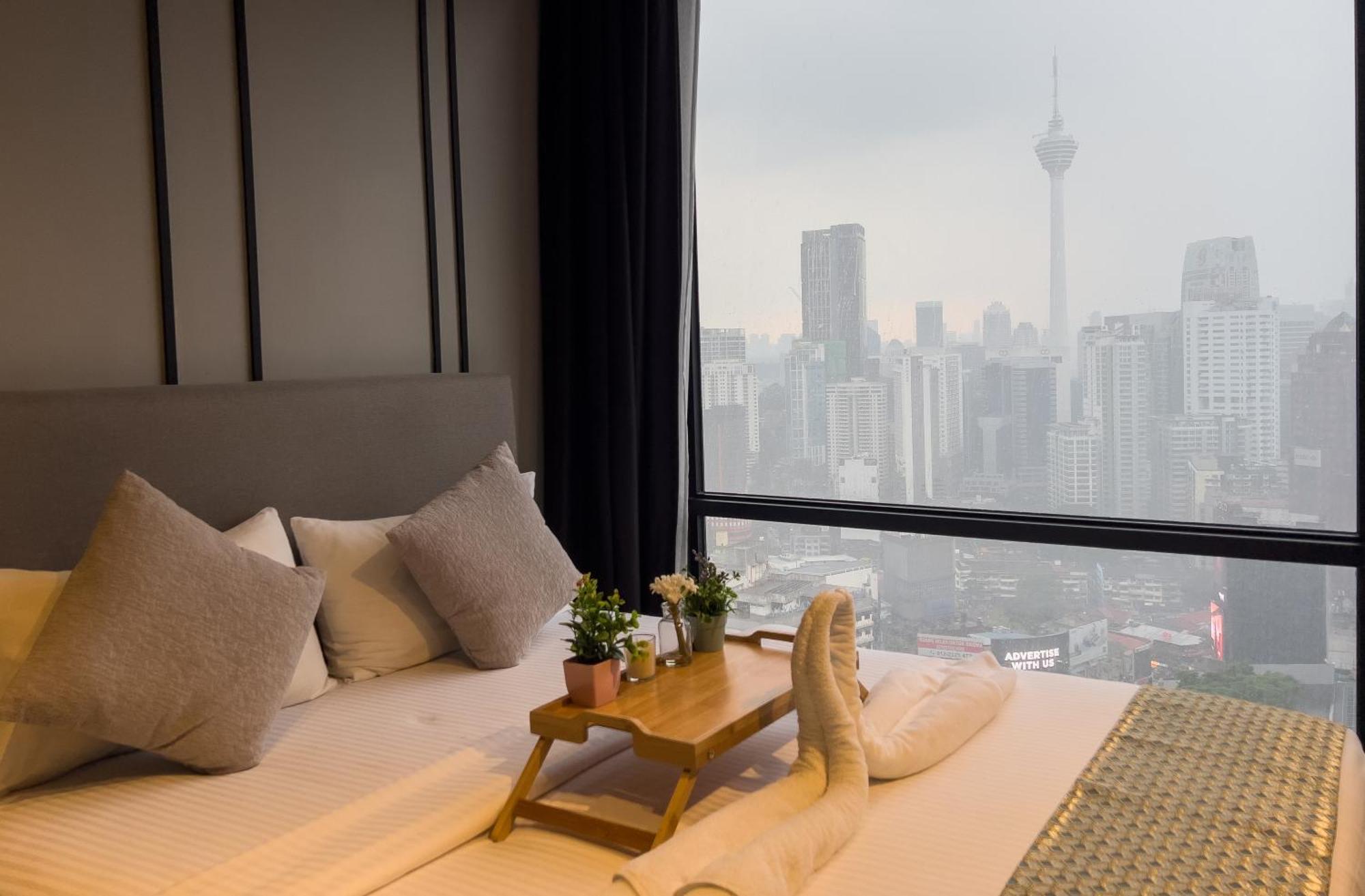 Axon Residence Klcc - Jd Home Kuala Lumpur Luaran gambar